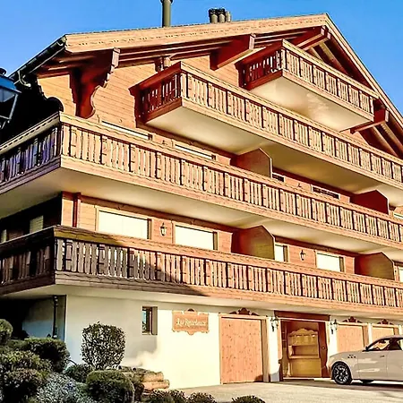 Apartmán Les Renardeaux 5 By Interhome *