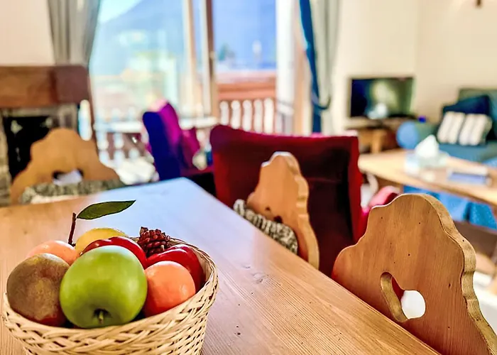 Les Renardeaux 5 By Interhome * Crans-Montana