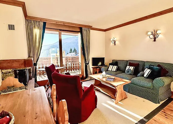 Les Renardeaux 5 By Interhome Apartment *