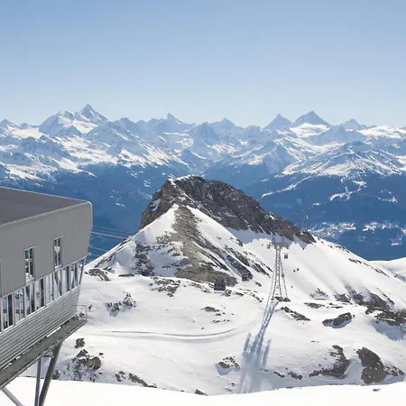 Les Renardeaux 5 By Interhome * Crans-Montana