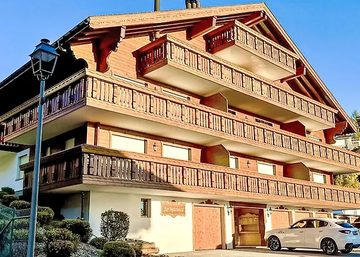 Appartamento Les Renardeaux 5 By Interhome *